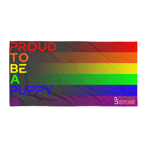 Proud to be a Puppy - Badetuch