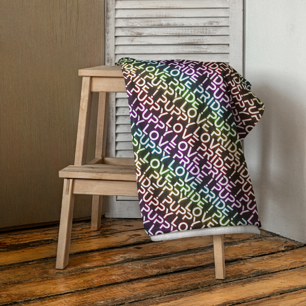 Puppy Love Pride / Bath Towel