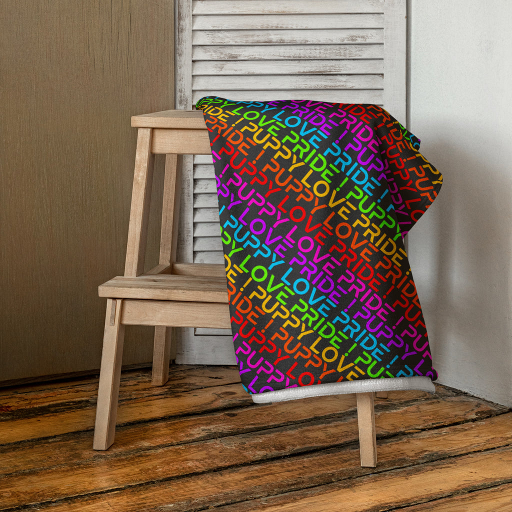 Puppy Love Pride / Bath Towel