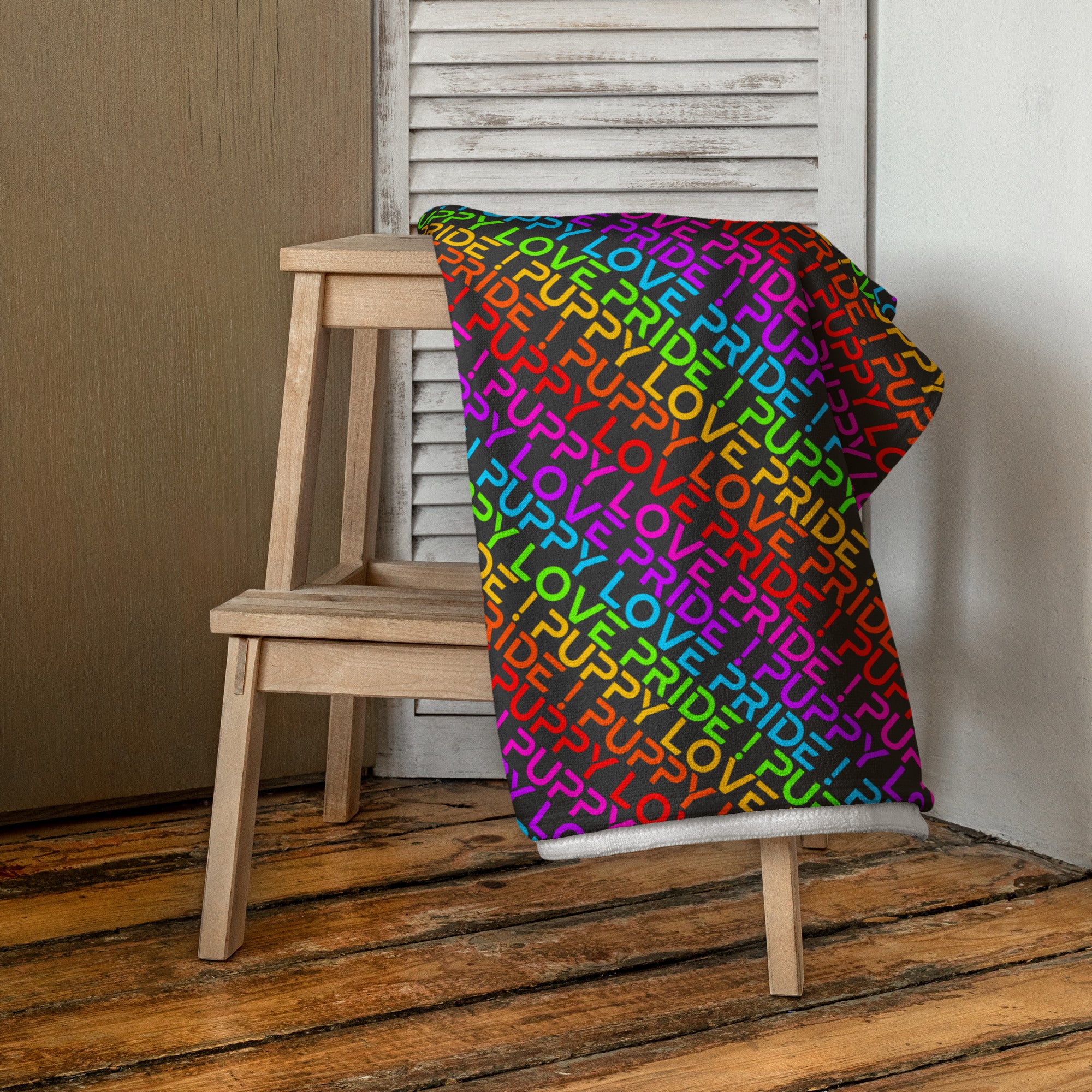 Puppy Love Pride / Bath Towel