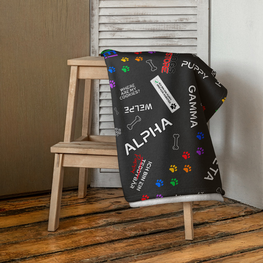 Rank Farbenfroh / Bath Towel