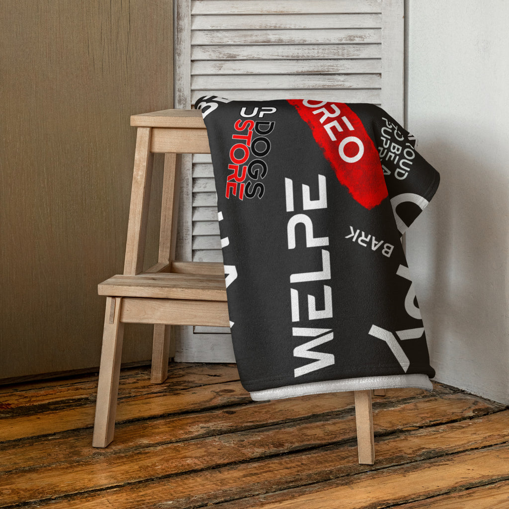 Rank / Bath Towel / Customize