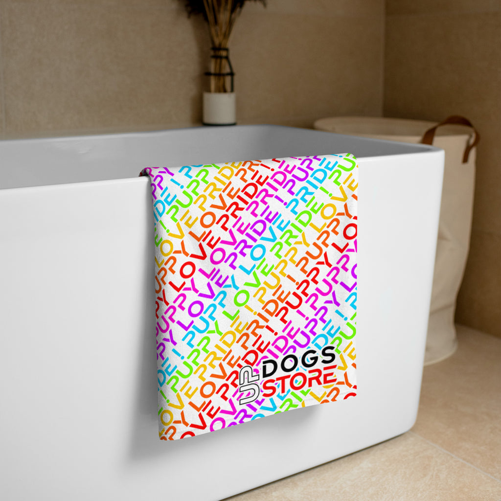 Puppy Love Pride / Bath Towel
