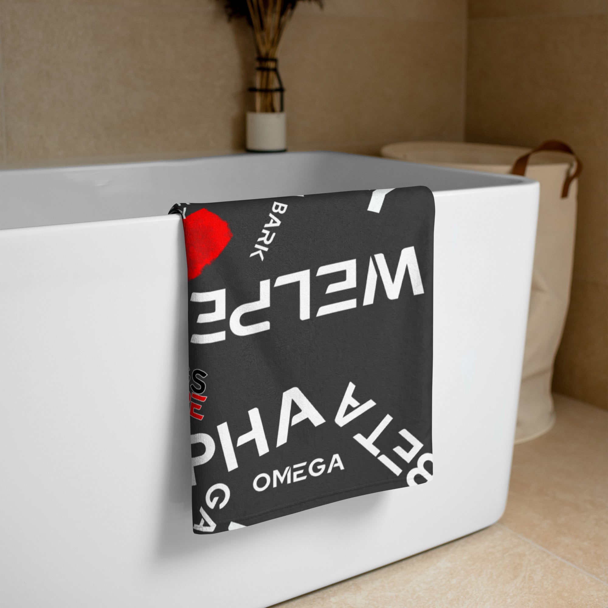 Rank / Bath Towel / Customize