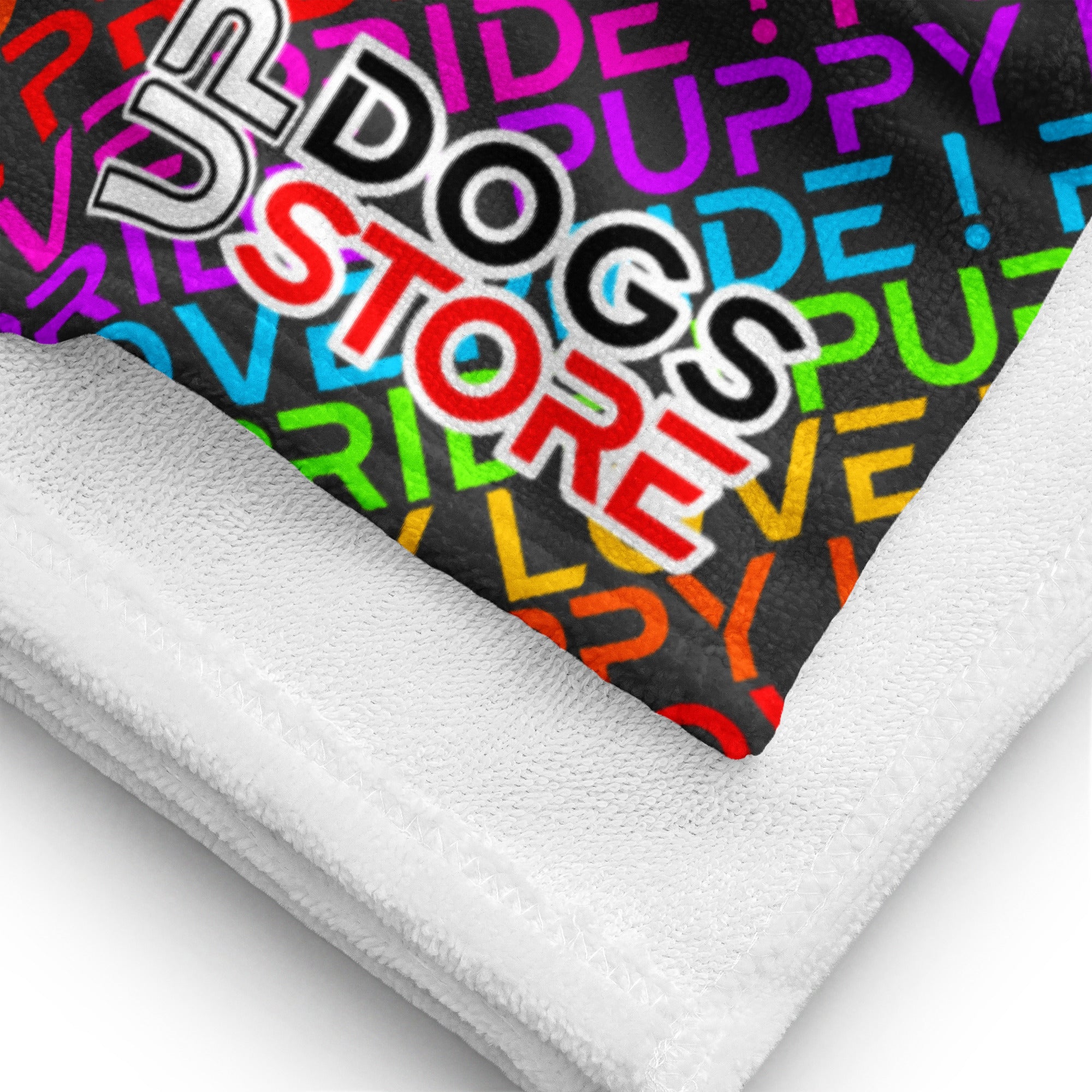 Puppy Love Pride / Bath Towel