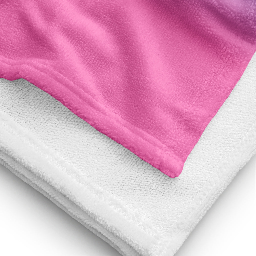 Colorful Vibes - Personal Bone / Bath Towel / Customize