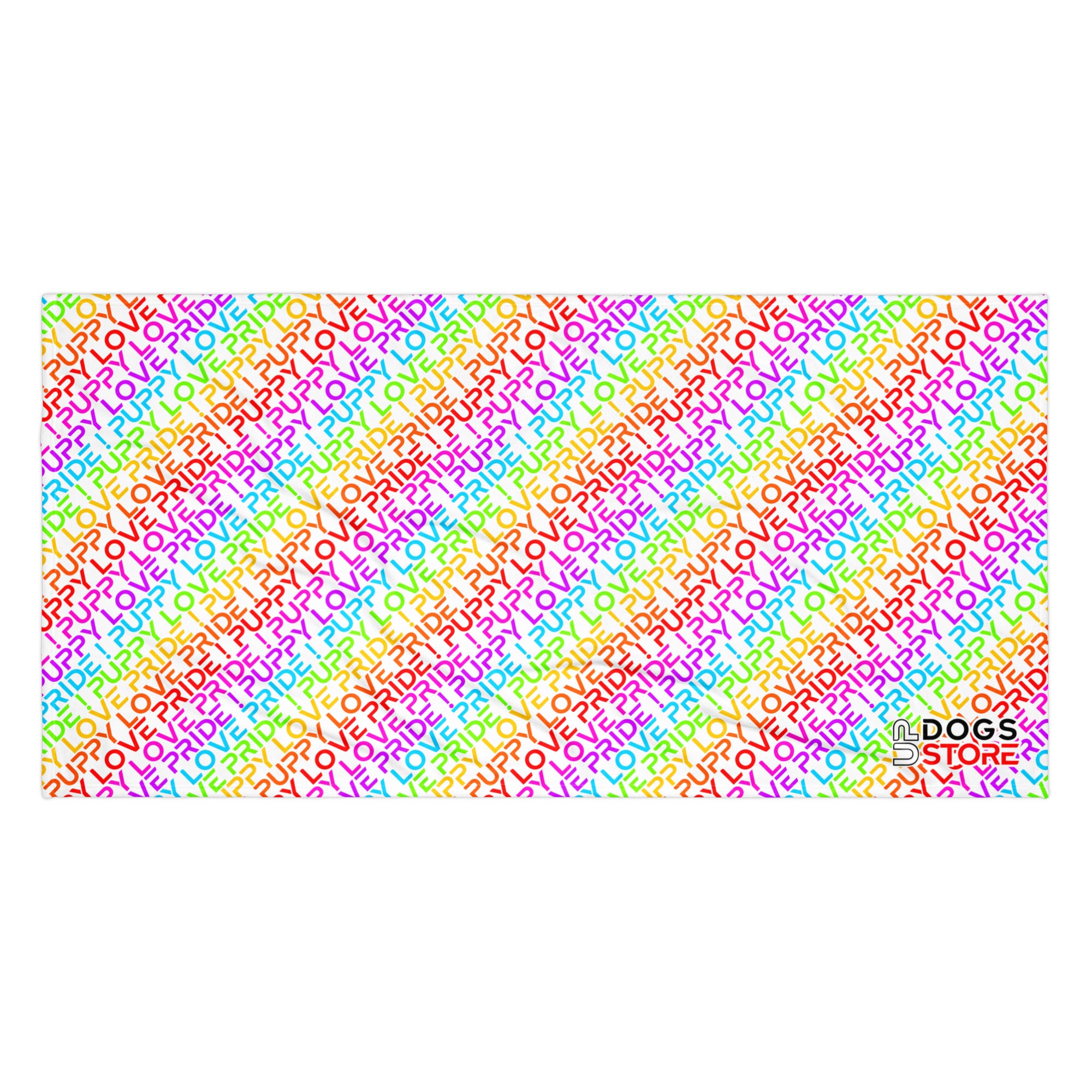 Puppy Love Pride / Bath Towel