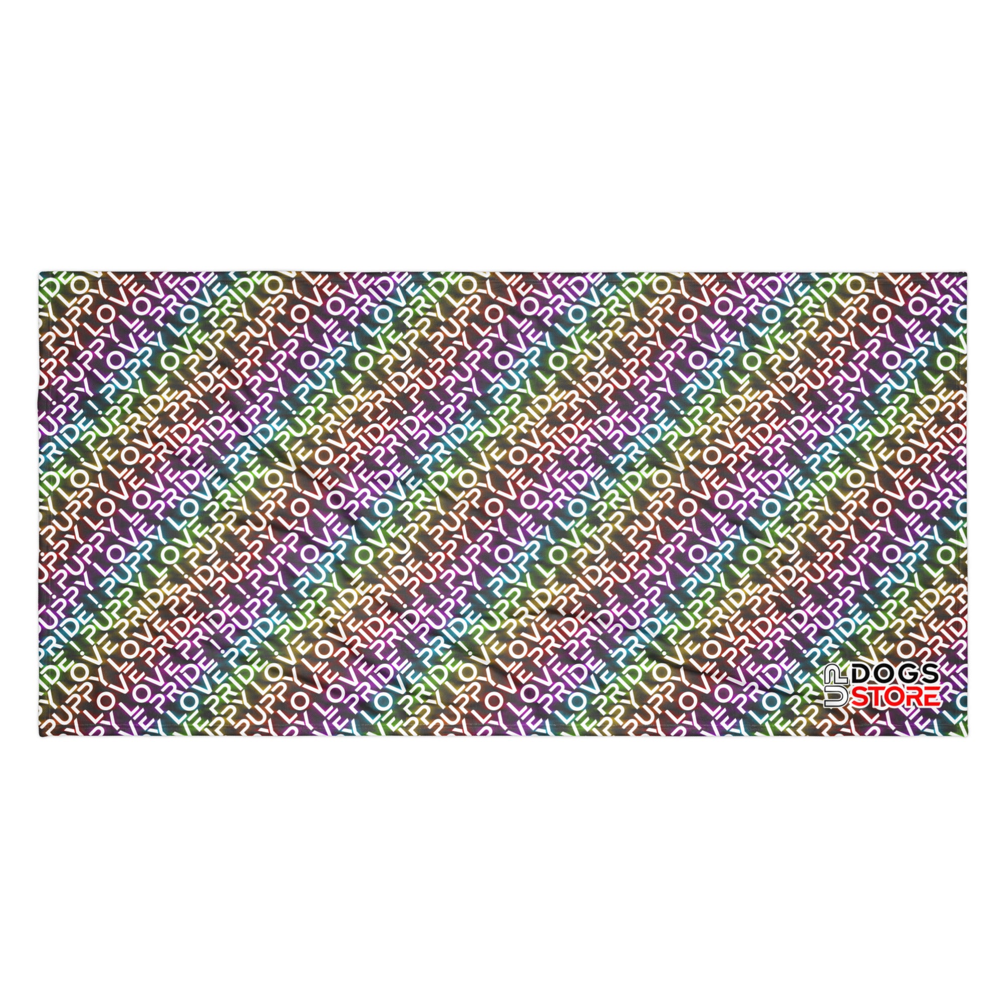 Puppy Love Pride / Bath Towel