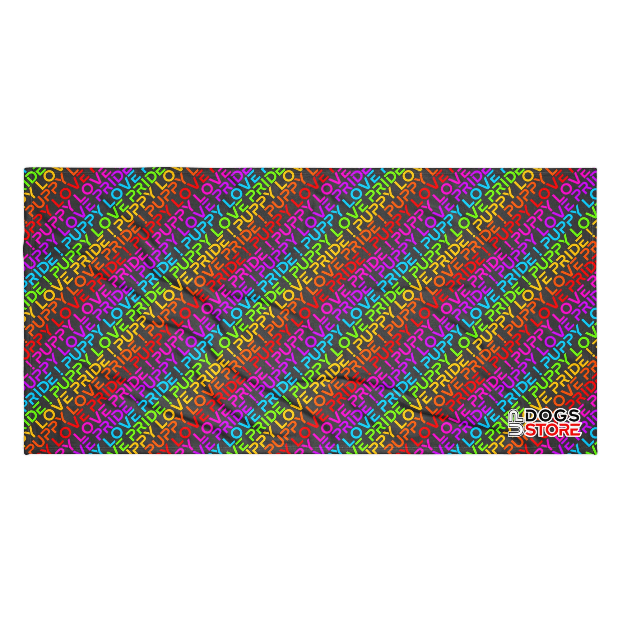 Puppy Love Pride / Bath Towel