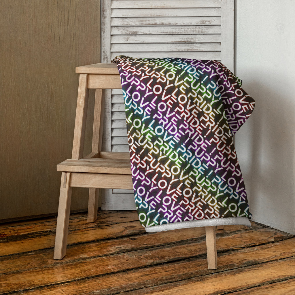 Puppy Love Pride / Bath Towel
