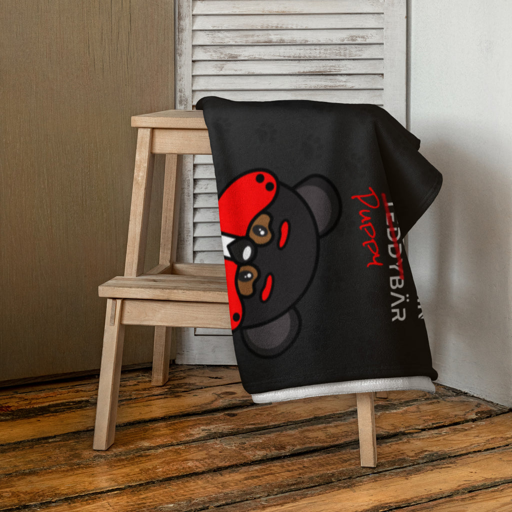 Ich bin ein PuppyBär - Badetuch - Customize
