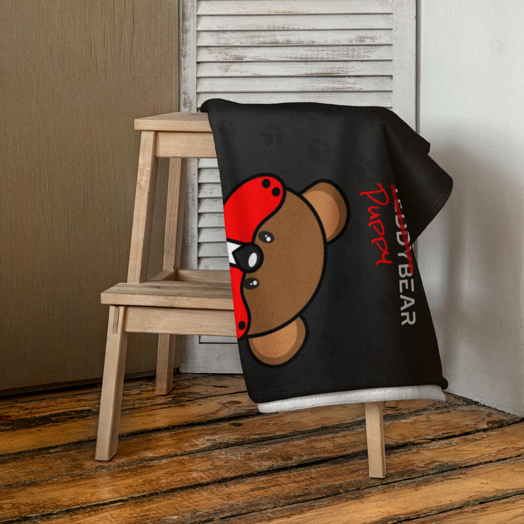 Ich bin ein PuppyBär - Badetuch - Customize
