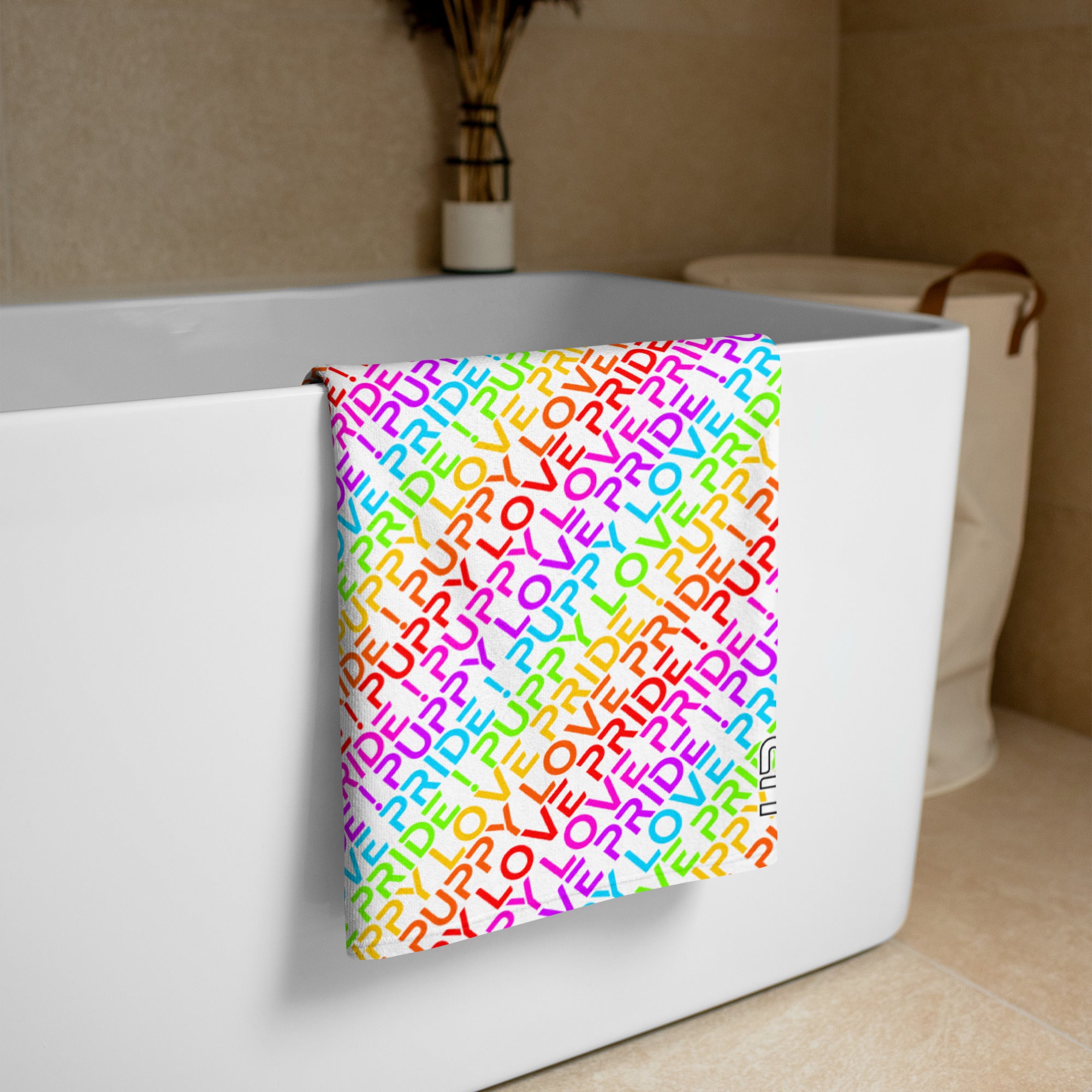 Puppy Love Pride / Bath Towel