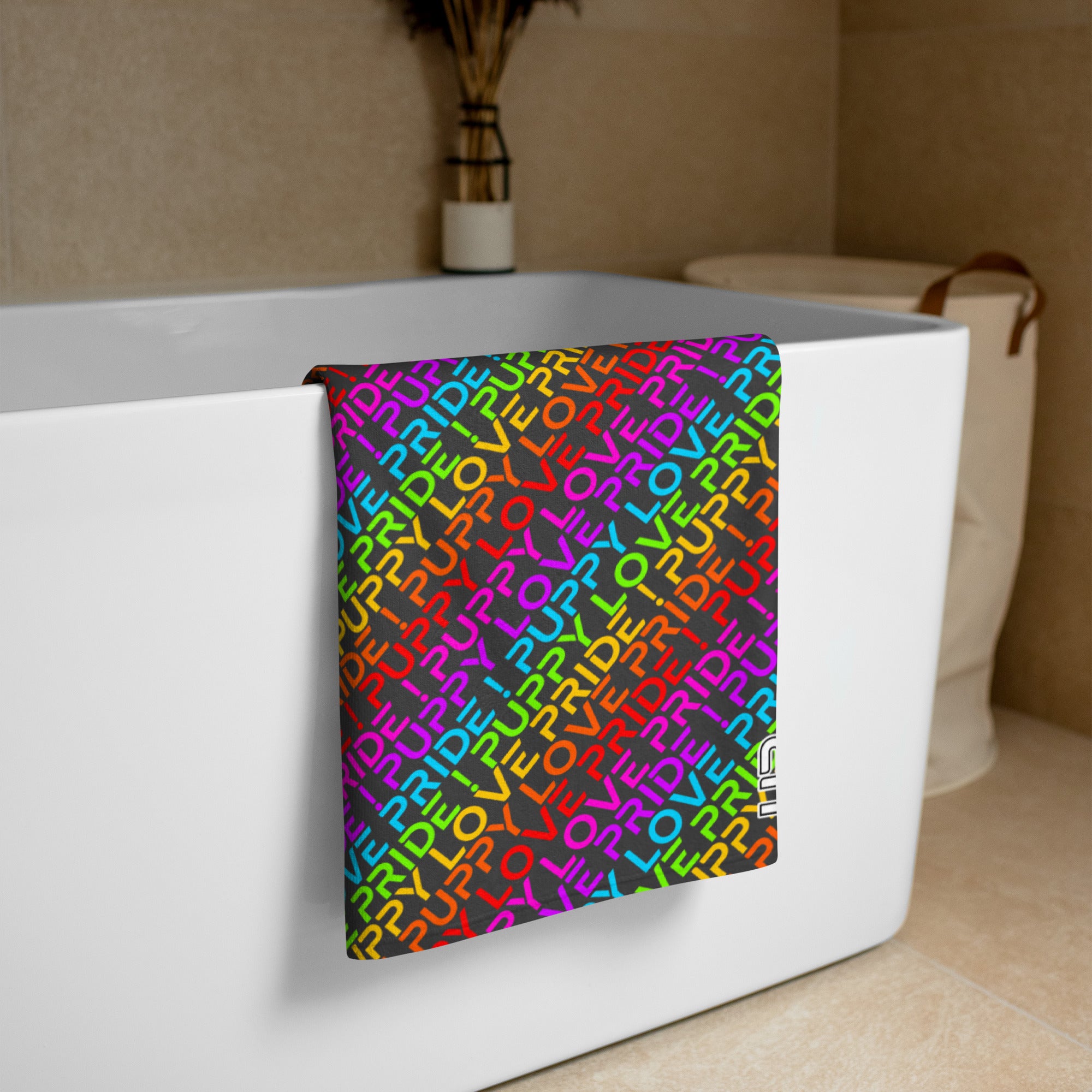 Puppy Love Pride / Bath Towel