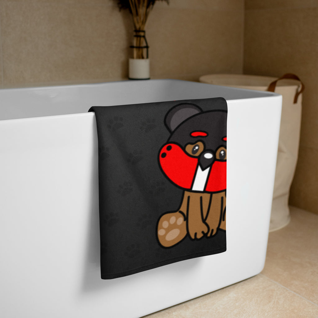 Ich bin ein PuppyBär - Badetuch - Customize