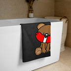 Ich bin ein PuppyBär - Badetuch - Customize