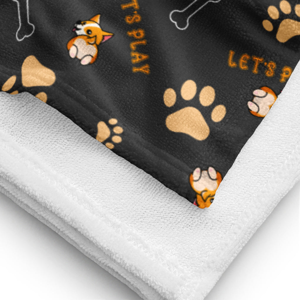 Lets Play / Bath Towel