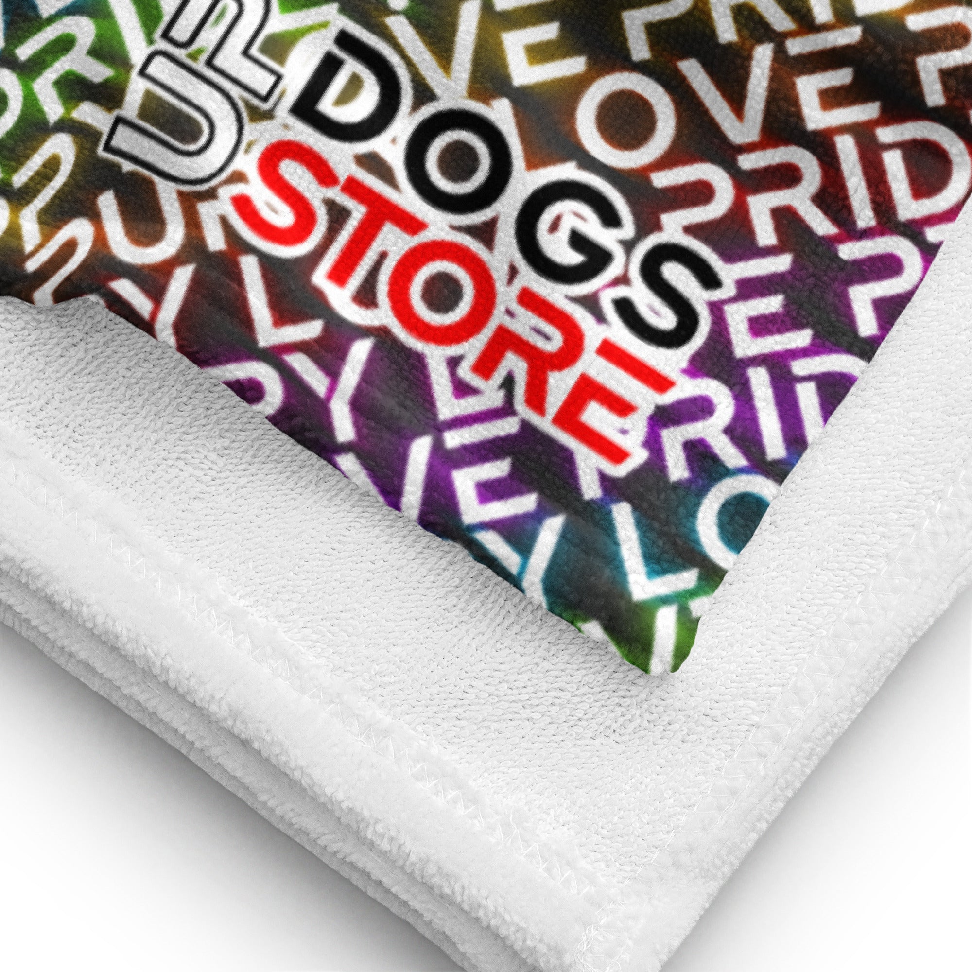 Puppy Love Pride / Bath Towel