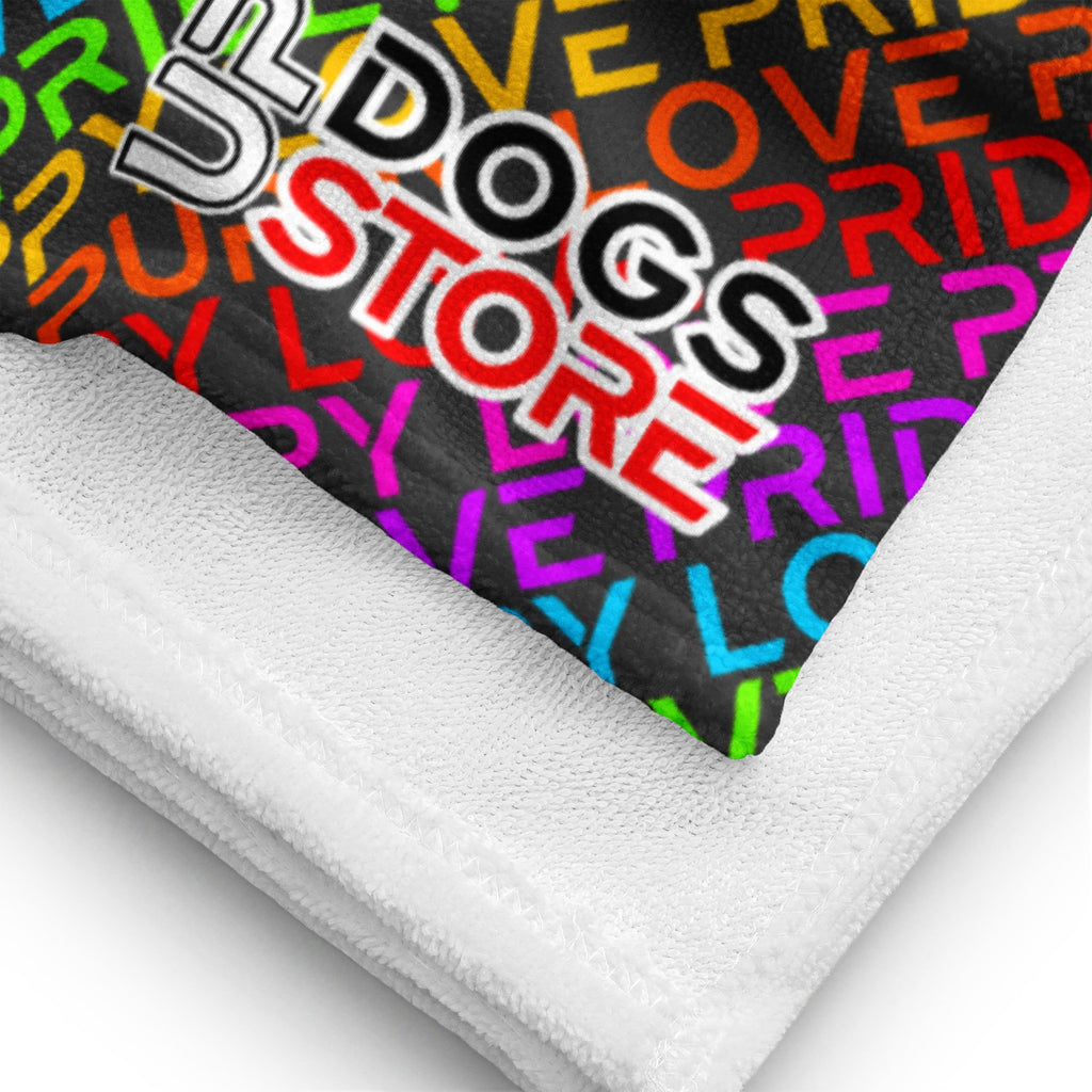 Puppy Love Pride / Bath Towel
