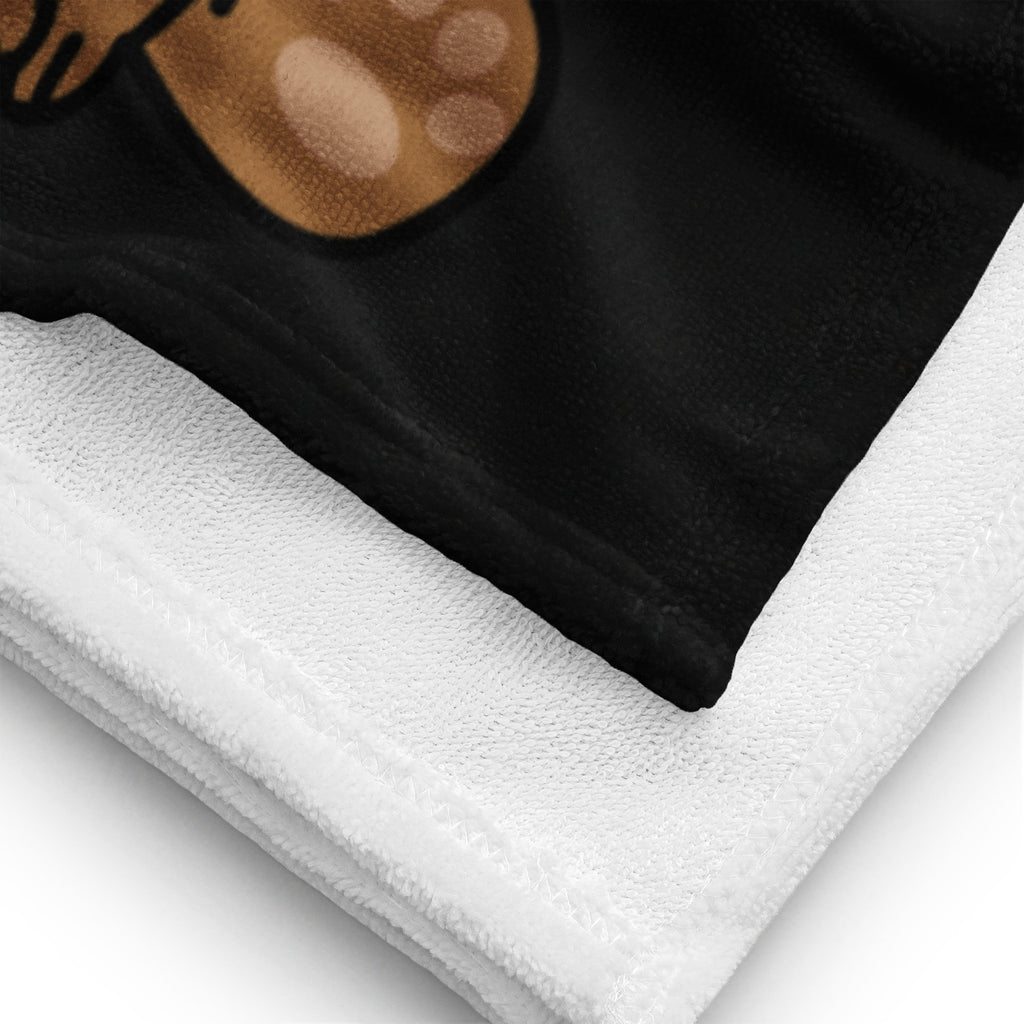 Ich bin ein PuppyBär - Badetuch - Customize