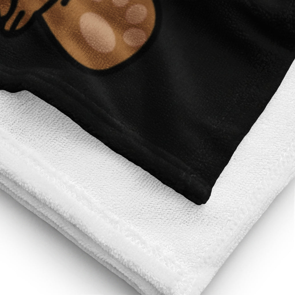 Ich bin ein PuppyBär - Badetuch - Customize