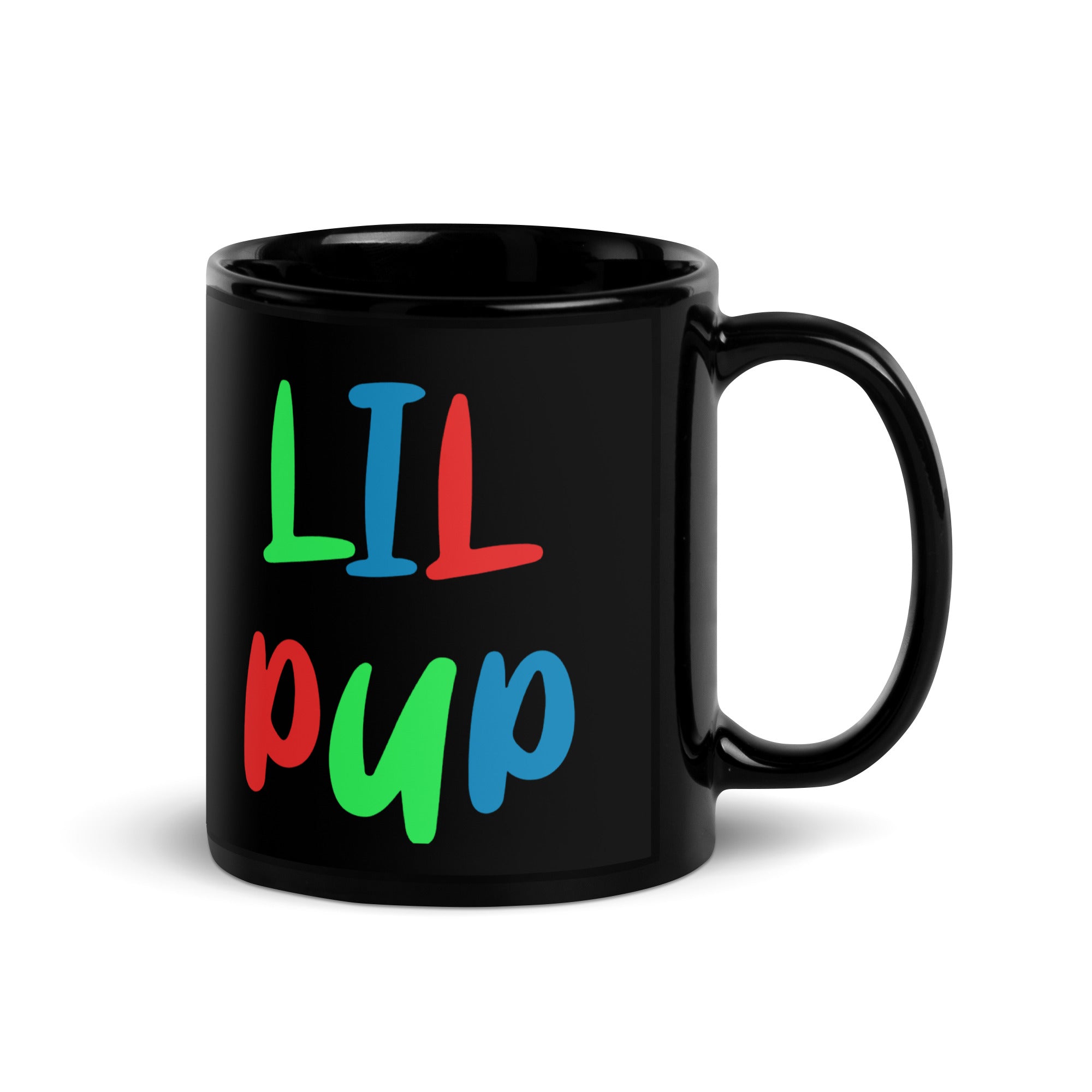 Lil Pup - Tasse - Customize – Farbe: Schwarz, Größe: 11 oz
