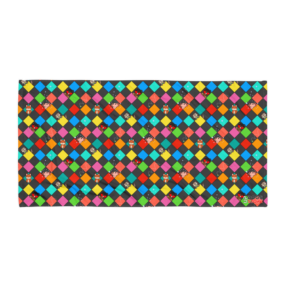 Kawaii Karo - Badetuch