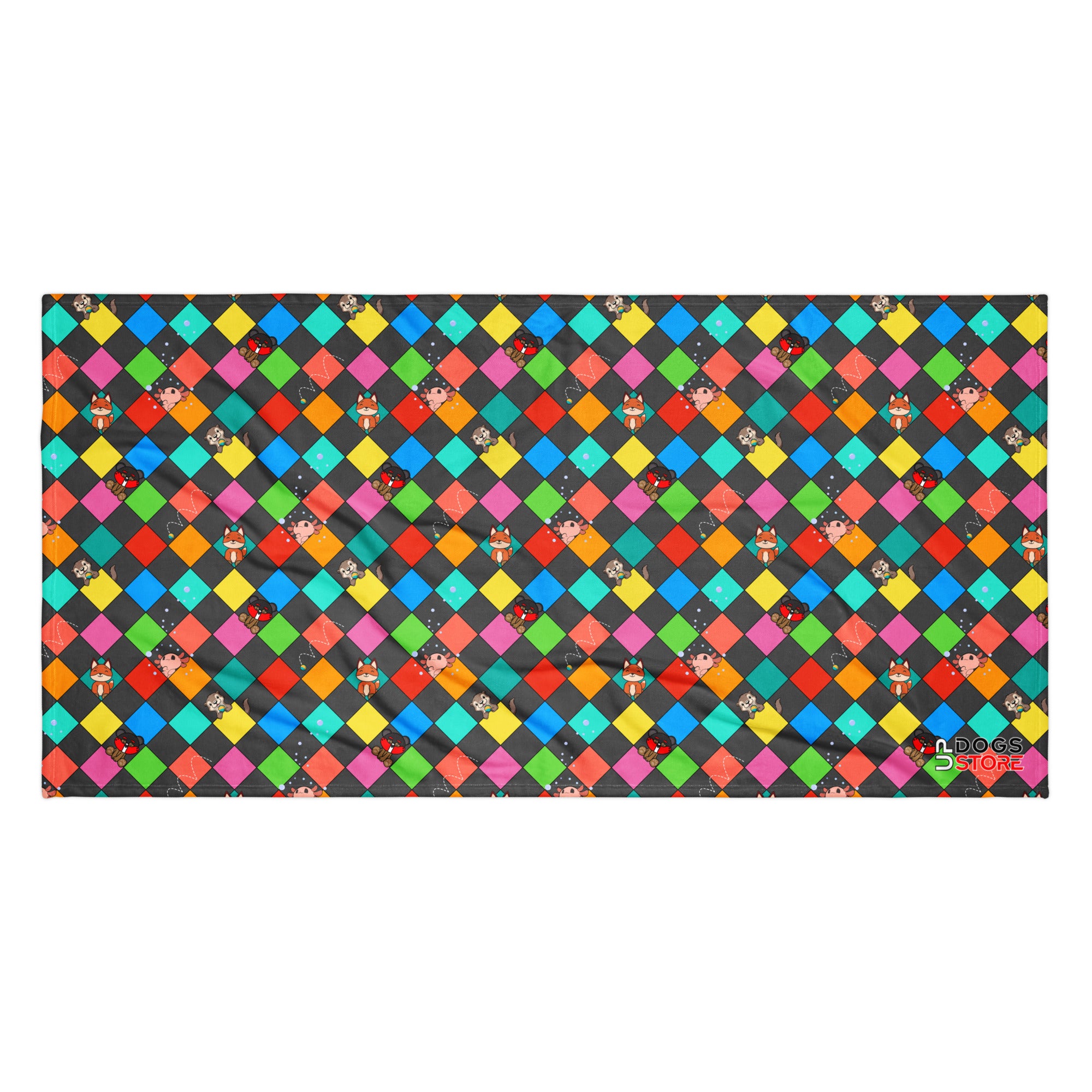 Kawaii Karo - Badetuch