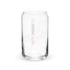 White Bone / Glas Dosenform / Customize