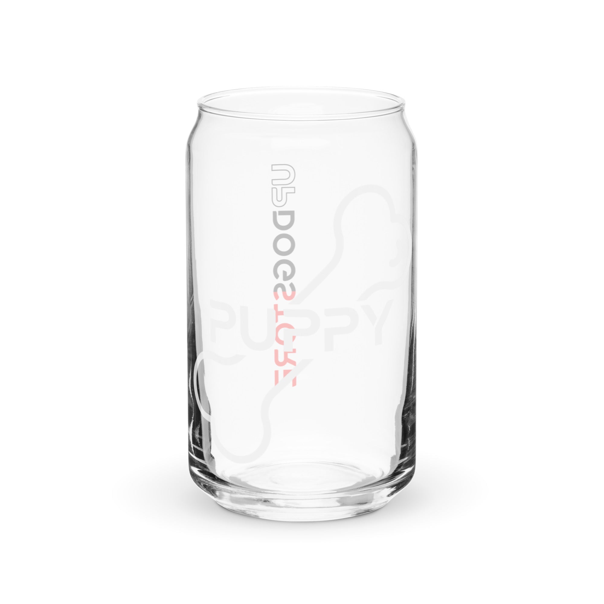 White Bone / Glass Can-Shaped / Customize