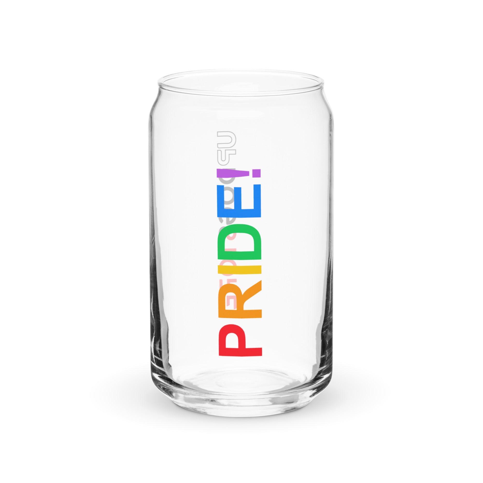 Pride 2023 / Can-Shaped Glass