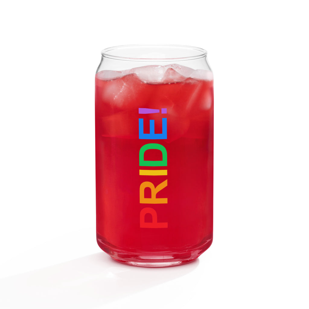 Pride 2023 / Glas Dosenform
