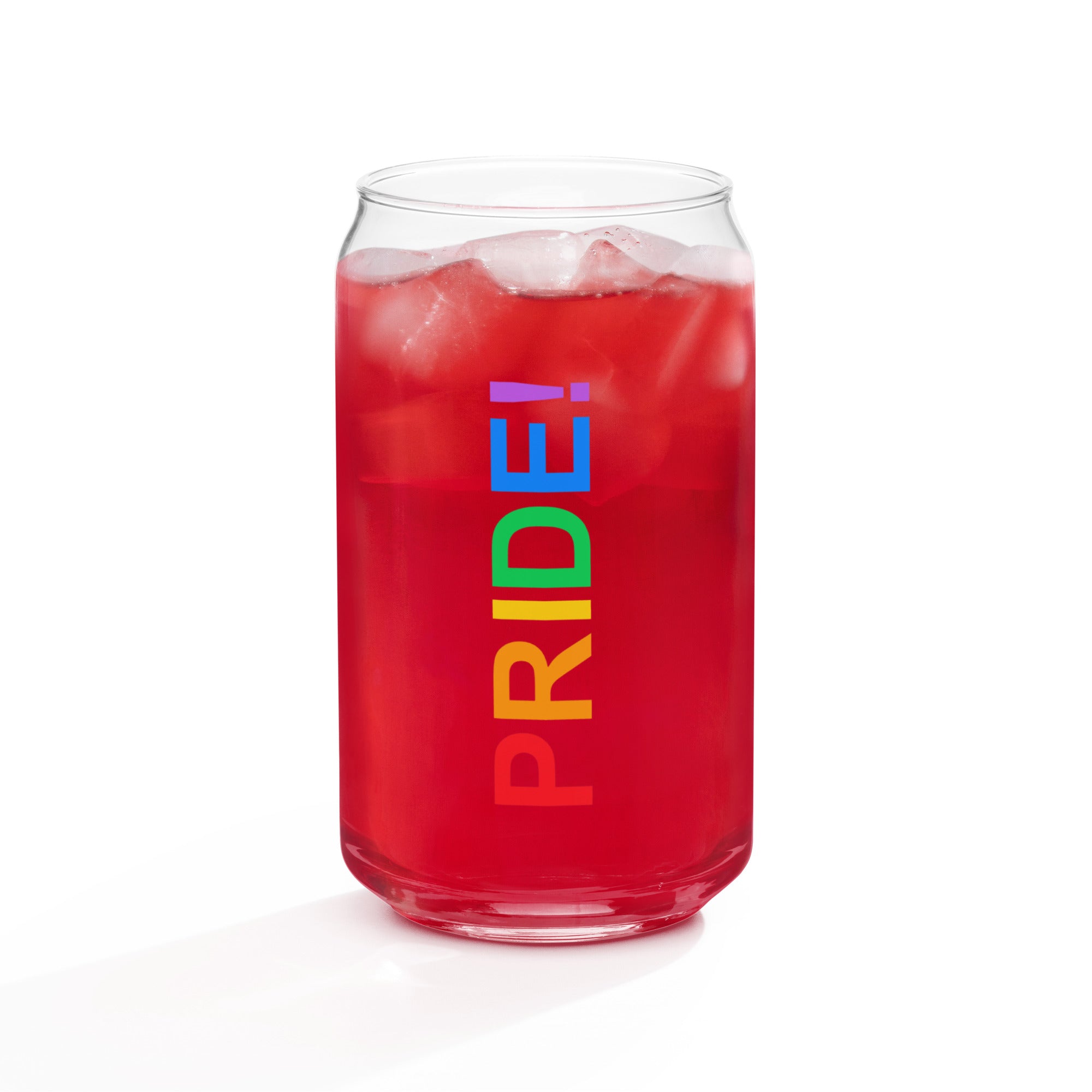 Pride 2023 / Glas Dosenform