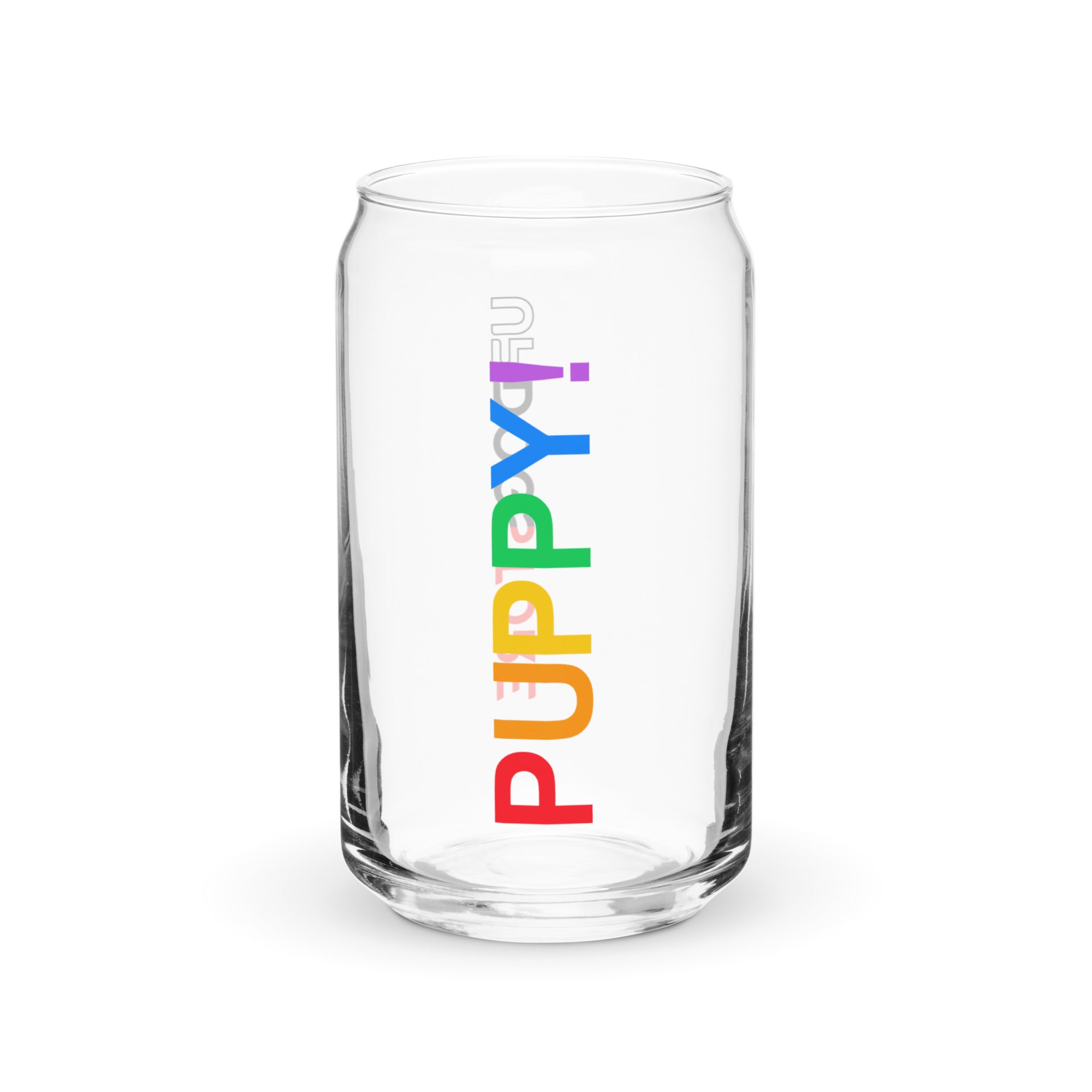 Puppy / Pride 2023 / Glass Can-Shaped