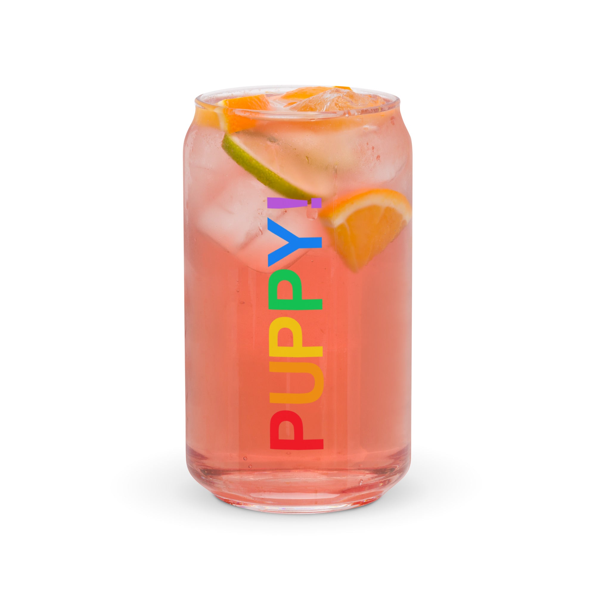Pride 2023 / Glas Dosenform
