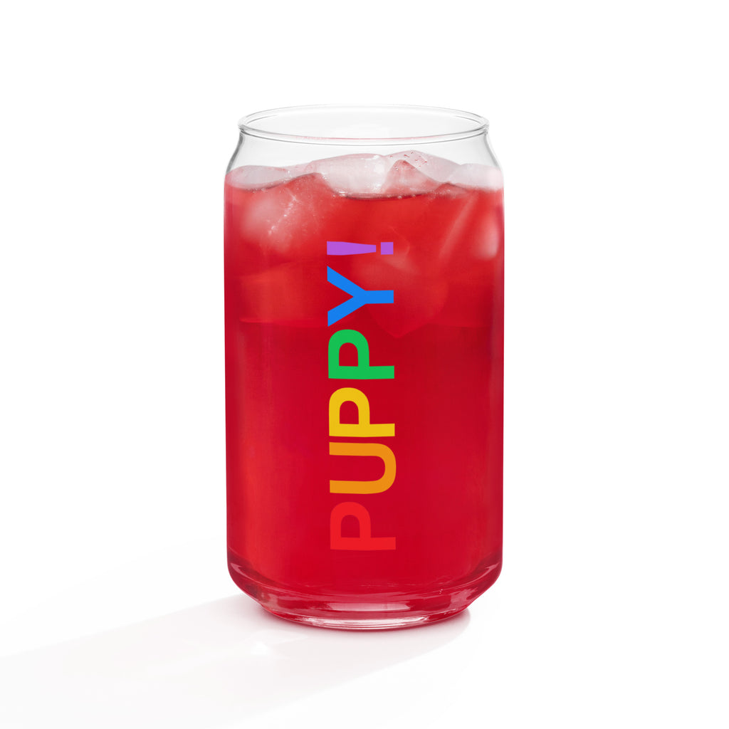 Pride 2023 / Glas Dosenform