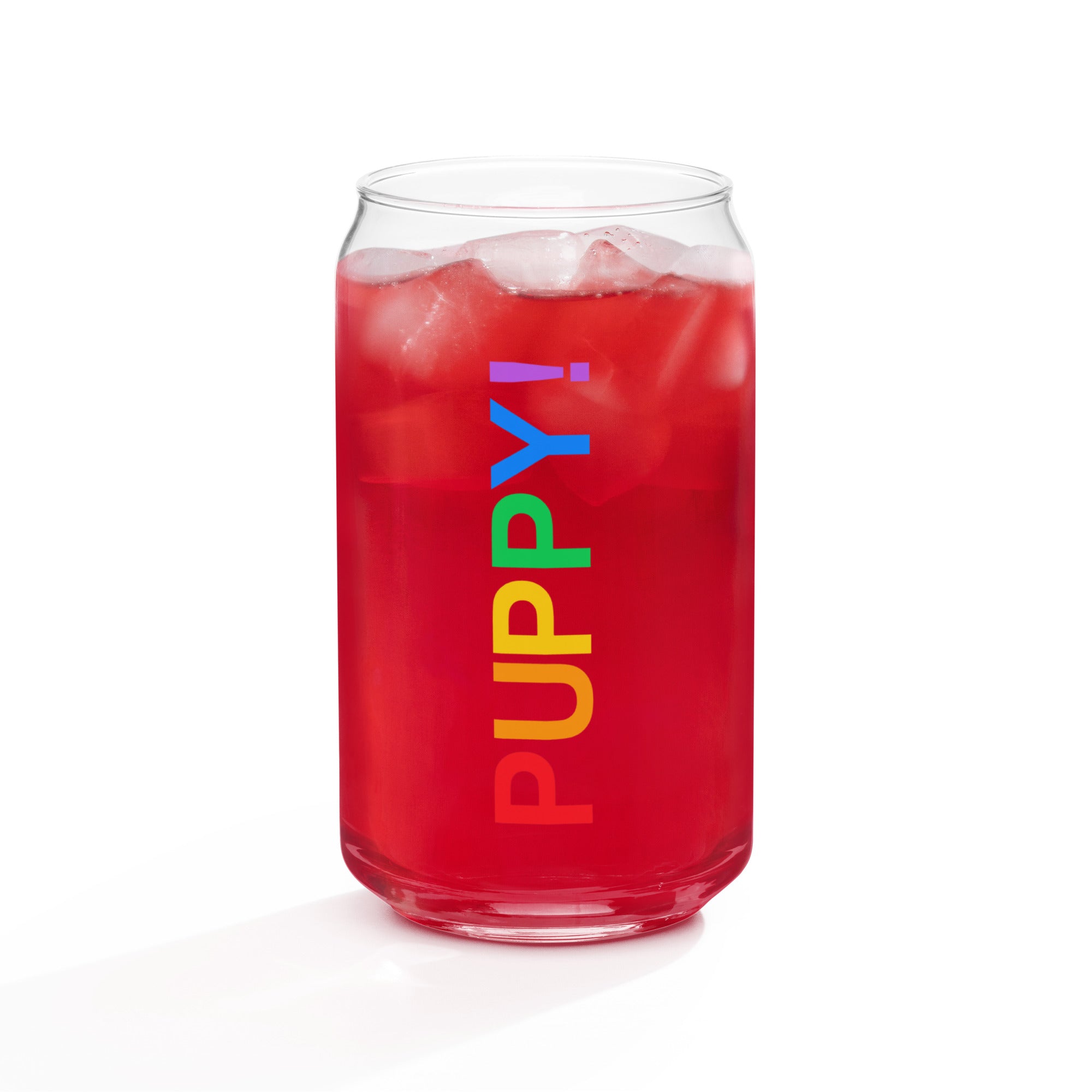 Pride 2023 / Glas Dosenform