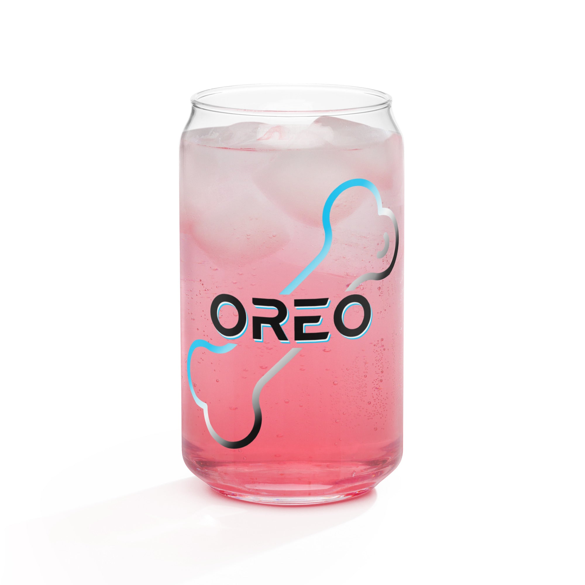Color Bone / Can-Shaped Glass / Customize