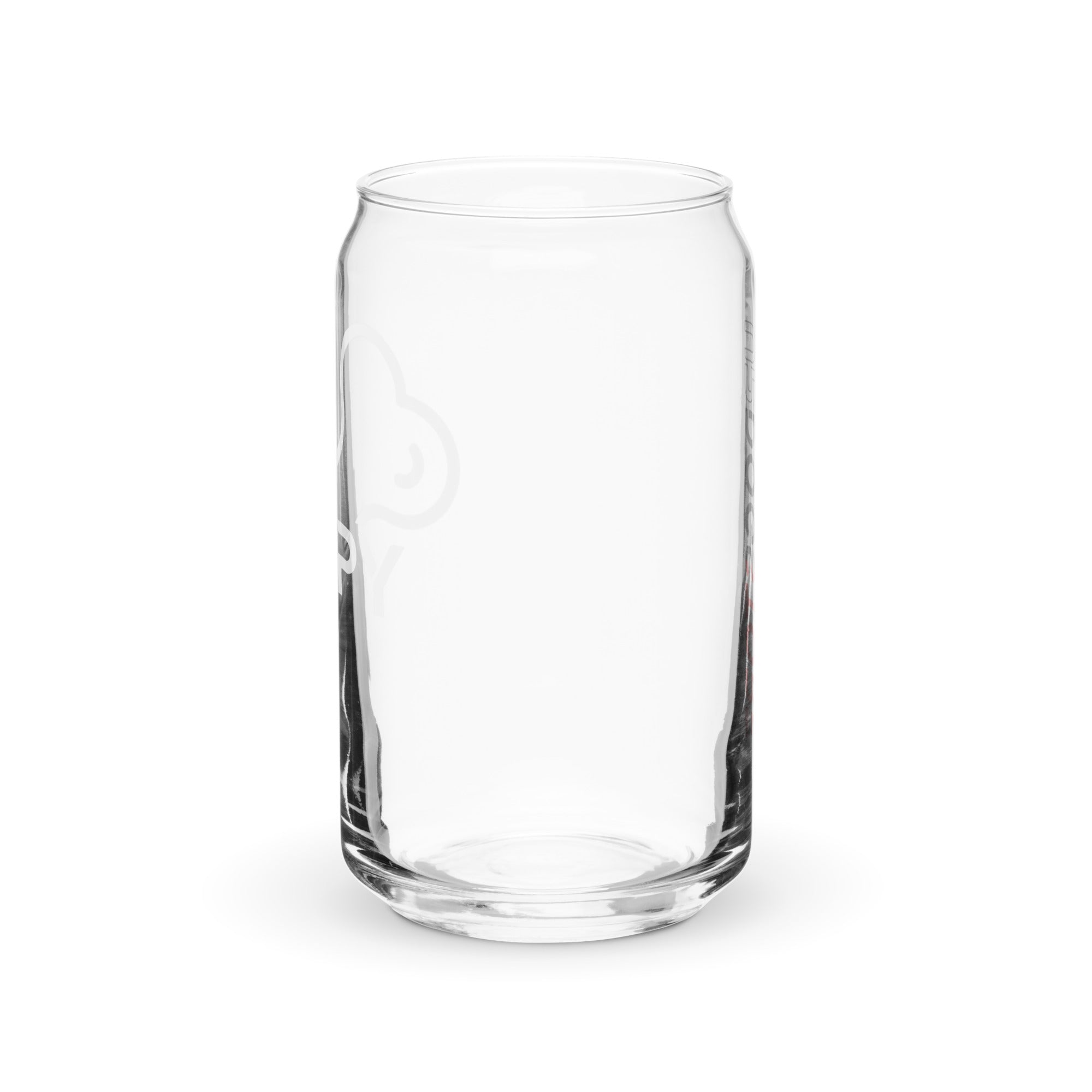 White Bone / Glas Dosenform / Customize