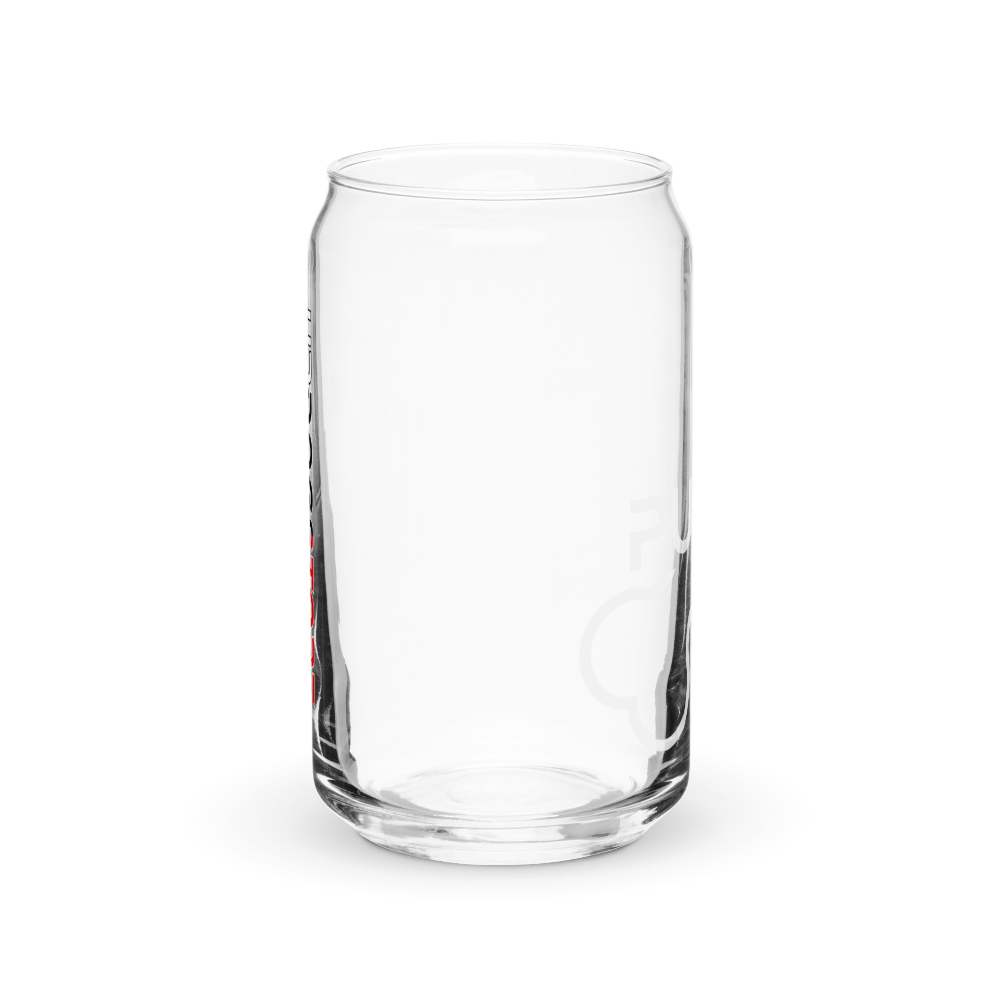 White Bone / Glas Dosenform / Customize