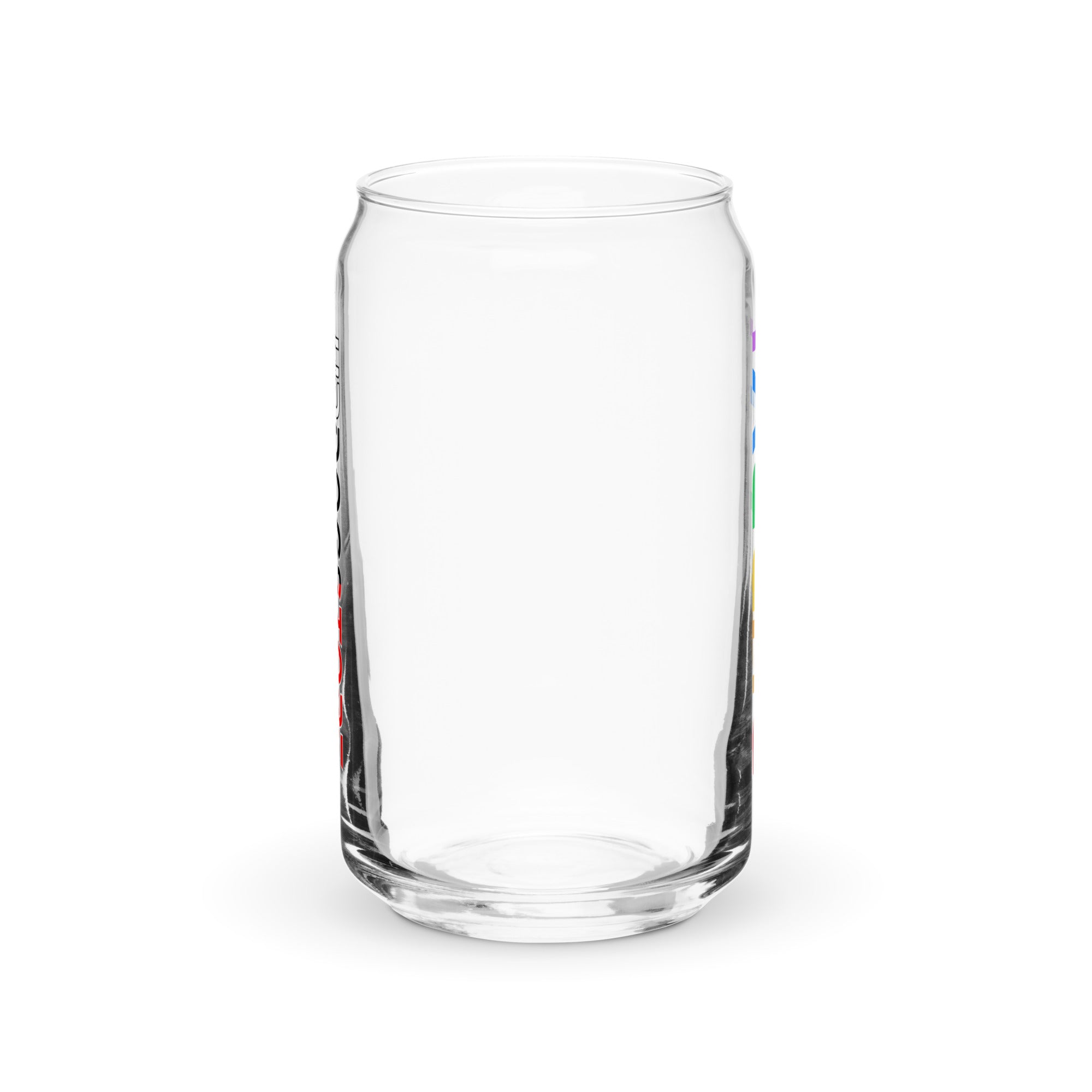 Pride 2023 / Glas Dosenform