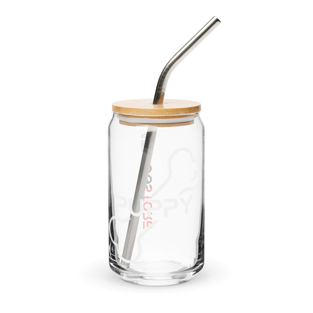 White Bone / Glas Dosenform / Customize