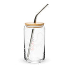 White Bone / Glas Dosenform / Customize