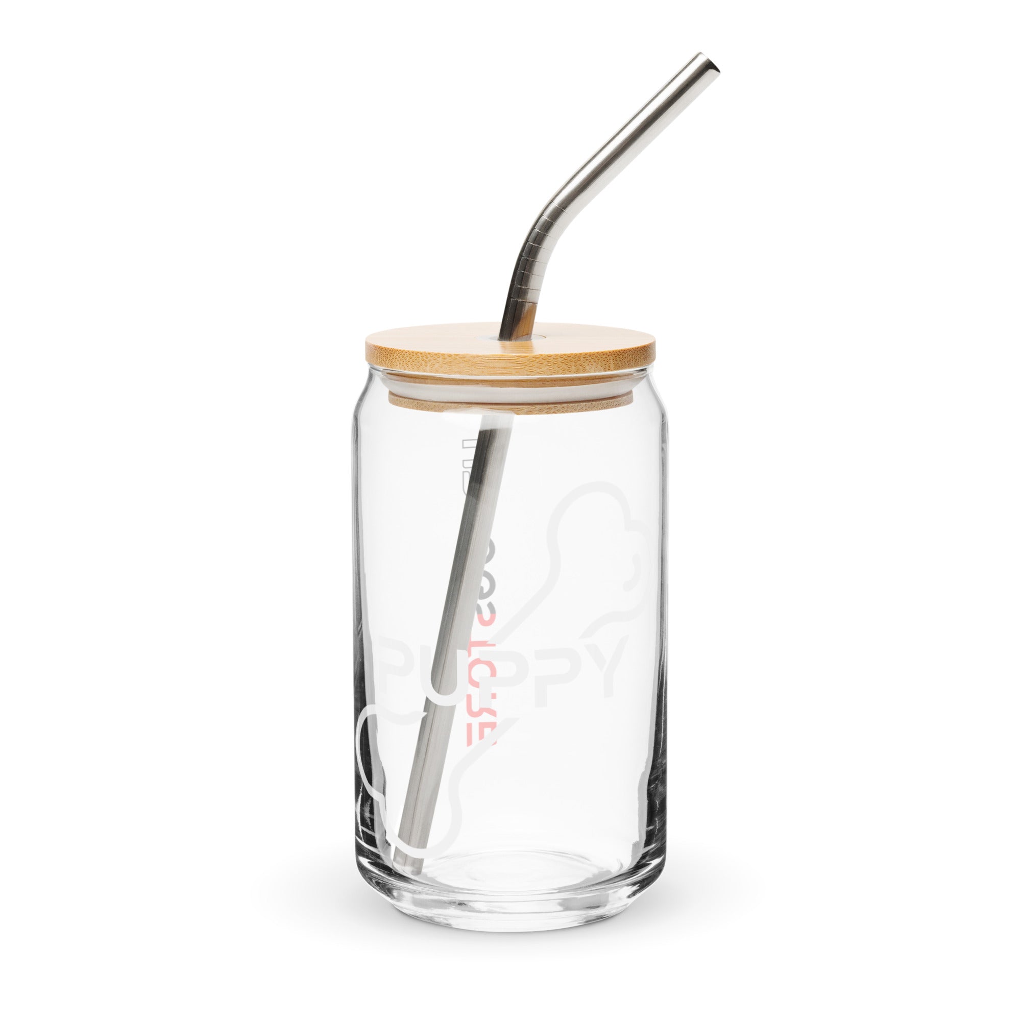 White Bone / Glas Dosenform / Customize