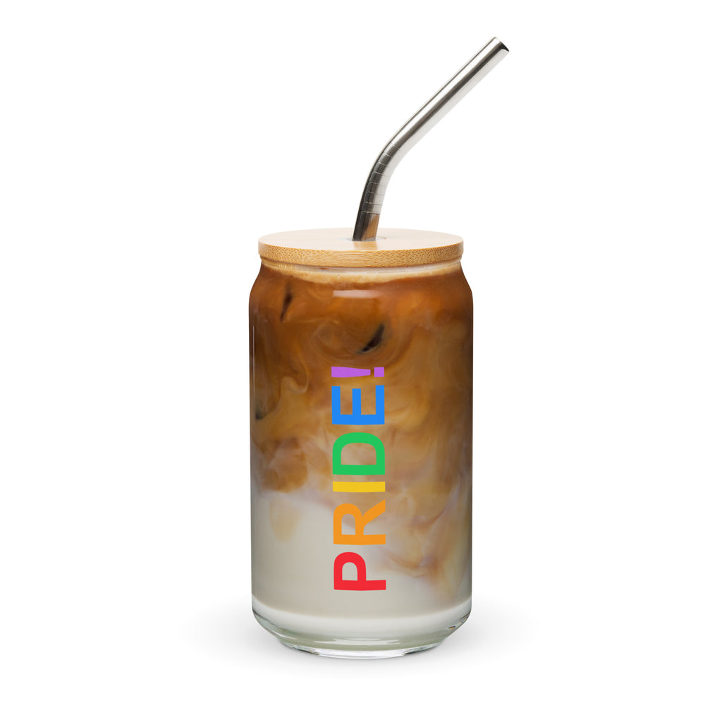 Pride 2023 / Glas Dosenform
