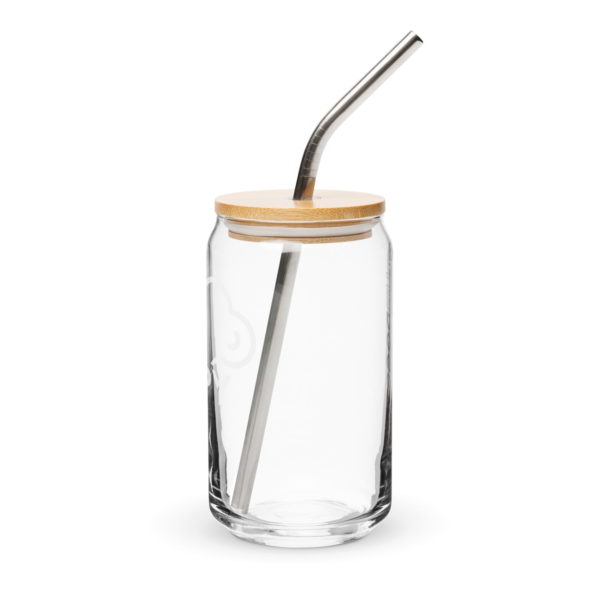 White Bone / Glas Dosenform / Customize