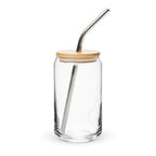 White Bone / Glas Dosenform / Customize