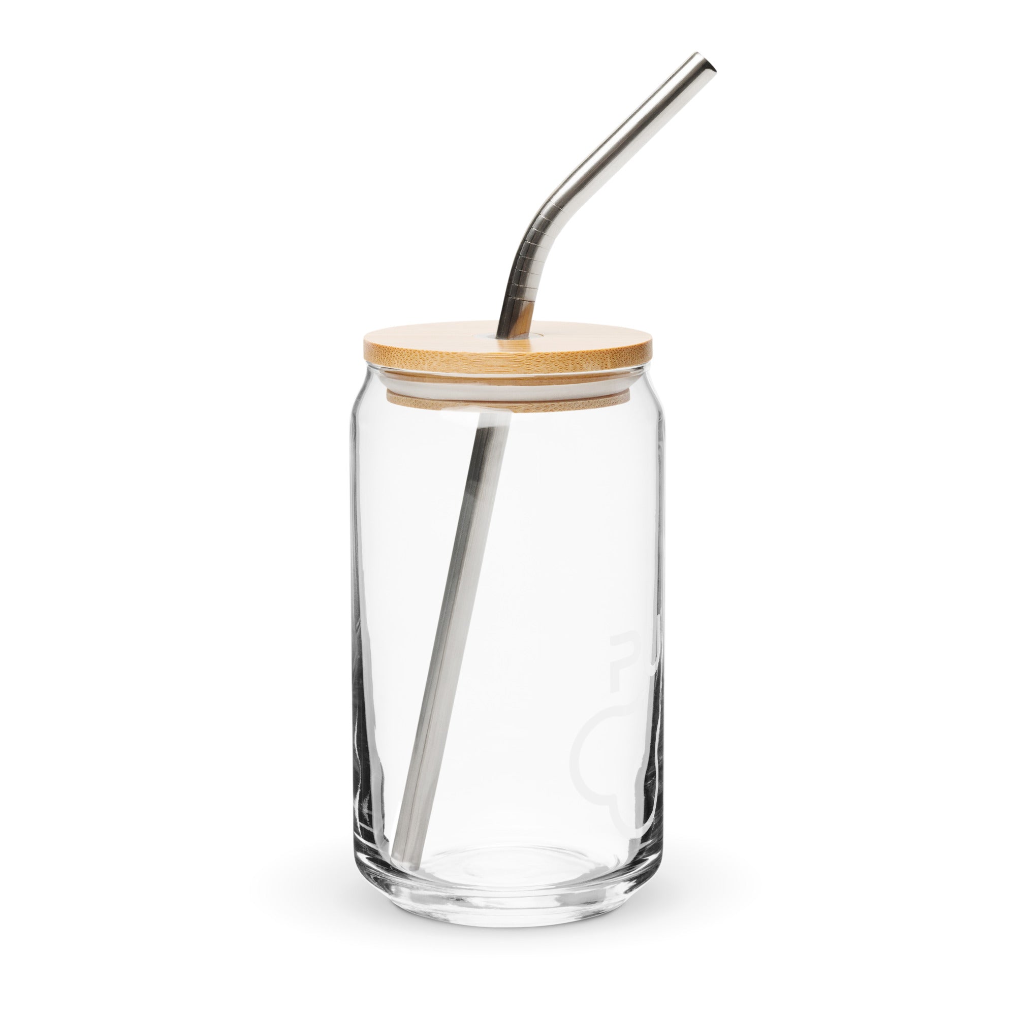 White Bone / Glas Dosenform / Customize