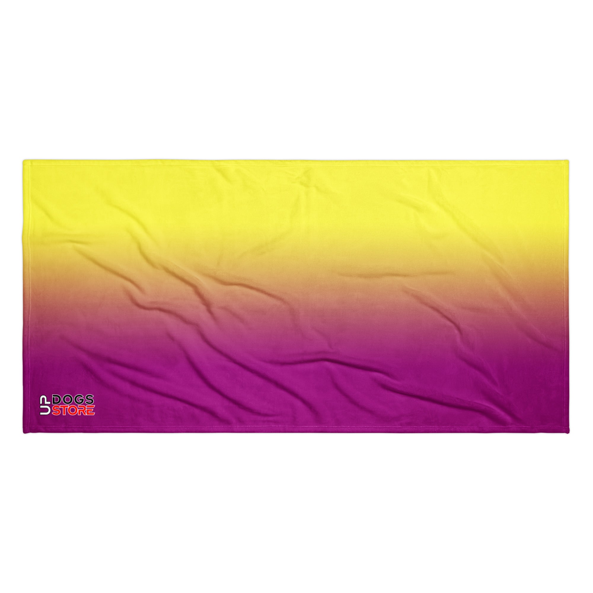 Colorful Vibes - Badetuch - Customize