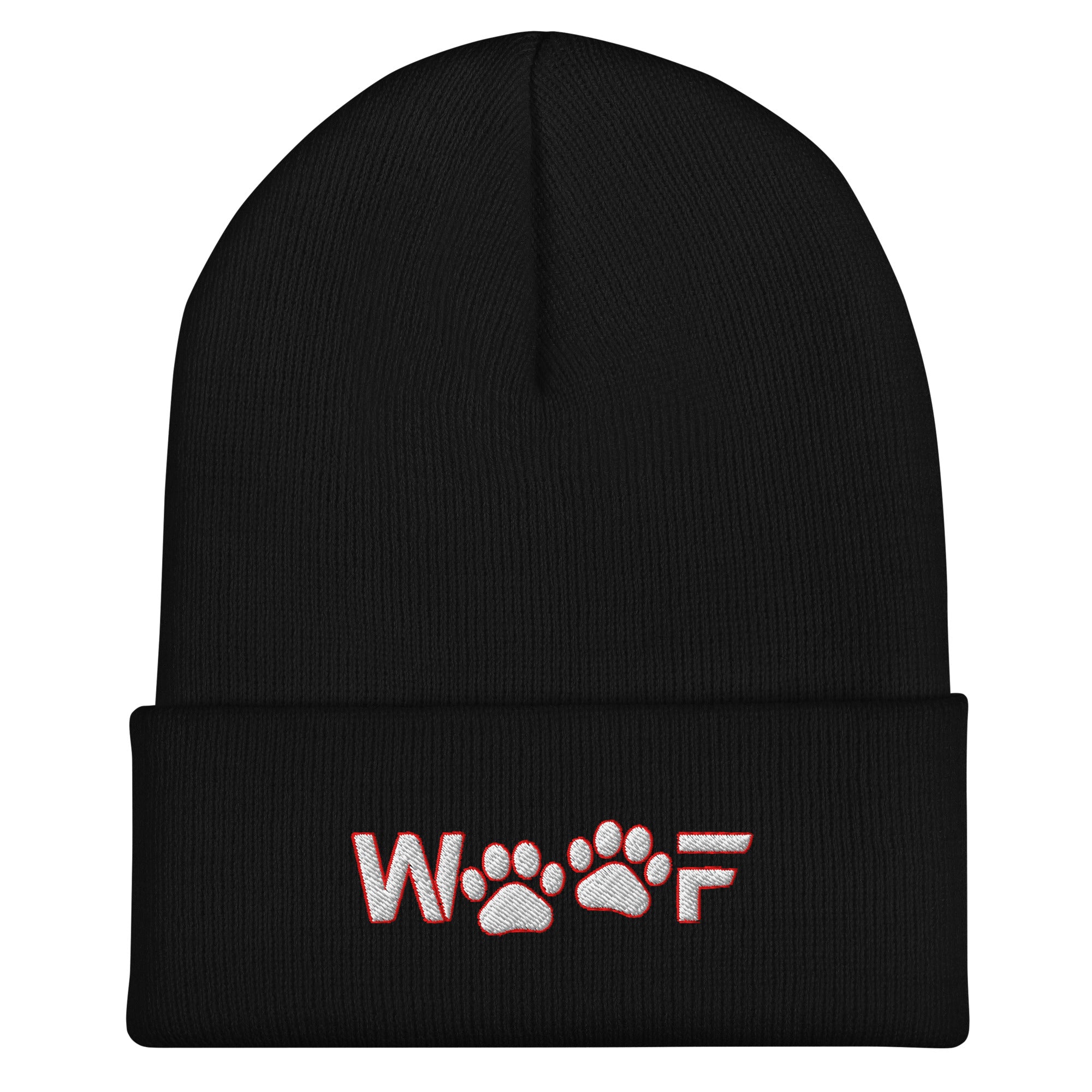 Woof / Beanie / Customize